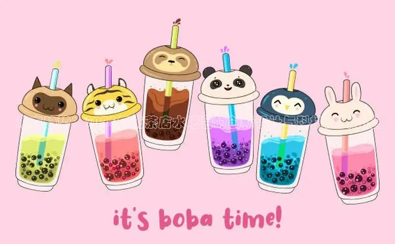 未来趋势：2025年奶茶店水吧台的创新设计与科技应用展望